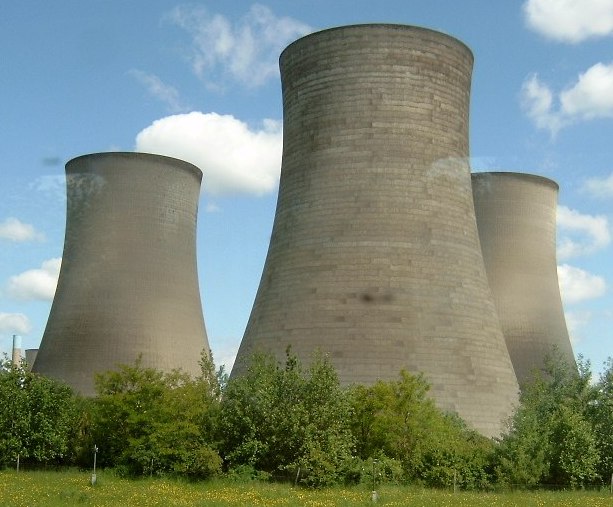 Didcot Power Station Cooling Towers